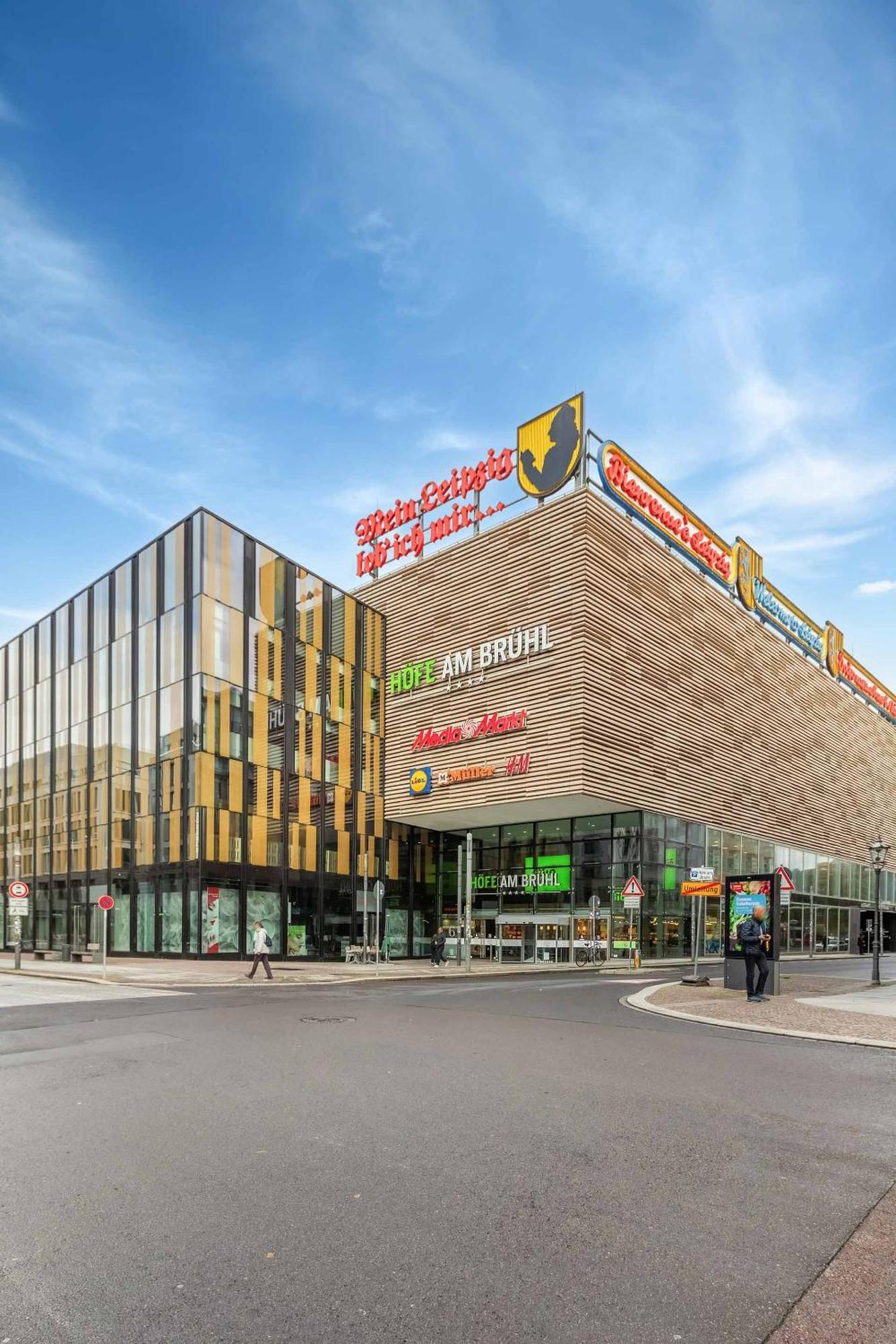 Limehome Leipzig Am Bruehl Exterior foto