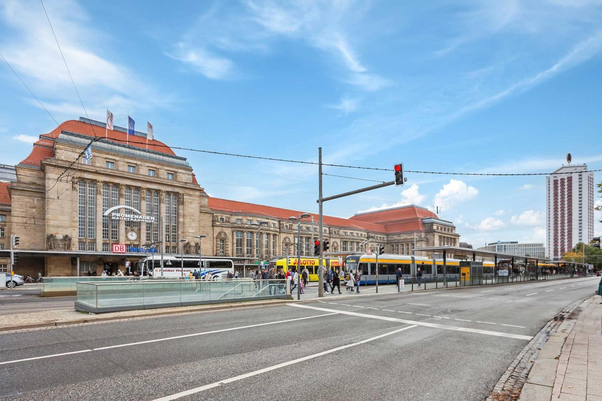 Limehome Leipzig Am Bruehl Exterior foto