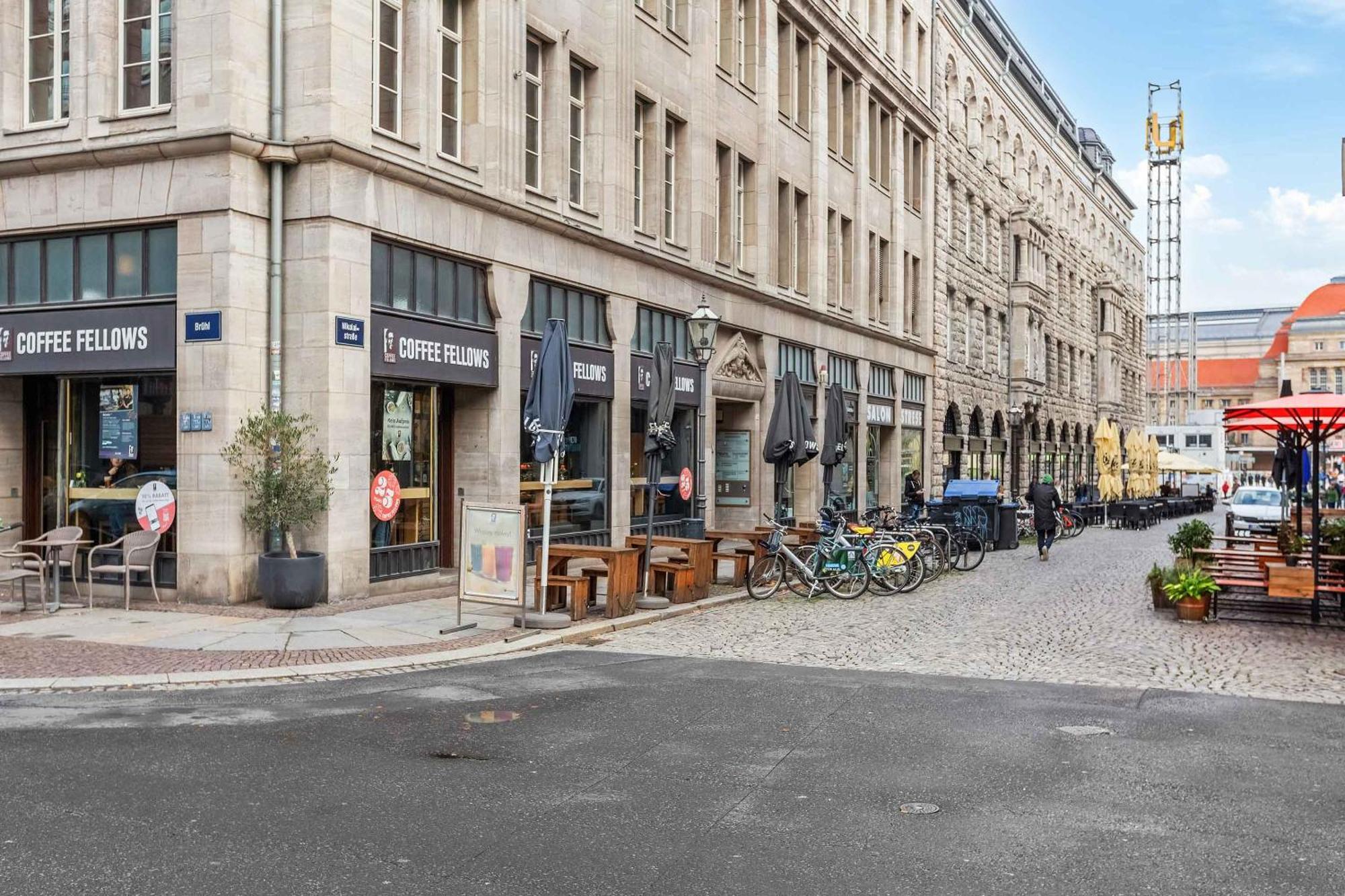 Limehome Leipzig Am Bruehl Exterior foto
